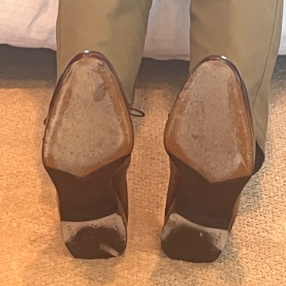 Magnanni “ Selección” oxfords with light cap-toe detailing in tan, size EU 41 main image 4